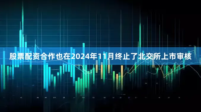 股票配资合作也在2024年11月终止了北交所上市审核