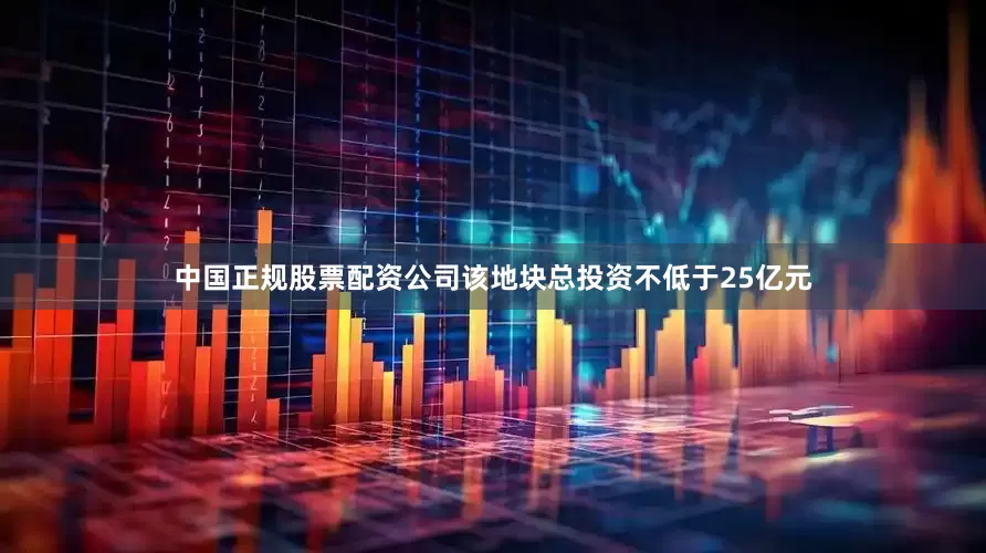 中国正规股票配资公司该地块总投资不低于25亿元